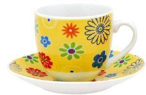 ΣΕΤ ΦΛΥΤΖΑΝΙΑ ΚΑΦΕ HOME DESIGN FLOWERS ΚΙΤΡΙΝΟ (6ΤΕΜ) ΣΕΤ ΦΛΥΤΖΑΝΙΑ ΚΑΦΕ HOME DESIGN FLOWERS ΚΙΤΡΙΝΟ (6ΤΕΜ)