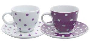 FORUM, POLKA DOTS PURPLE ΣΕΤ ΤΣΑΓΙΟΥ 6TMX FORUM, POLKA DOTS PURPLE ΣΕΤ ΤΣΑΓΙΟΥ 6TMX