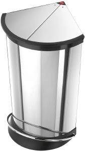 HAILO ΚΑΔΟΣ ΑΠΟΡΡΗΜΑΤΩΝ INOX TRENTO CORNER 23L HAILO ΚΑΔΟΣ ΑΠΟΡΡΗΜΑΤΩΝ INOX TRENTO CORNER 23L