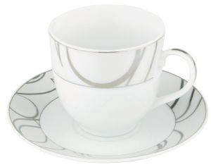 FORUM, SILVER CURVES ΣΕΤ ΤΣΑΓΙΟΥ 6ΤΕΜ FORUM, SILVER CURVES ΣΕΤ ΤΣΑΓΙΟΥ 6ΤΕΜ