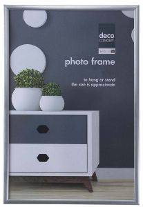 DECO CONCEPT ΚΟΡΝΙΖΑ ΠΛΑΣΤΙΚΗ 20Χ30CΜ ΑΣΗΜΙ DECO CONCEPT ΚΟΡΝΙΖΑ ΠΛΑΣΤΙΚΗ 20Χ30CΜ ΑΣΗΜΙ