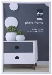 DECO CONCEPT ΚΟΡΝΙΖΑ ΠΛΑΣΤΙΚΗ 50Χ70CΜ ΛΕΥΚΗ