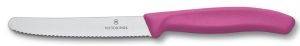 VICTORINOX TOMATO AND SAUSAGE KNIFE ΡΟΖ 11CM VICTORINOX TOMATO AND SAUSAGE KNIFE ΡΟΖ 11CM