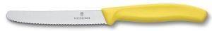VICTORINOX VICTORINOX TOMATO AND SAUSAGE KNIFE ΚΙΤΡΙΝΟ 11CM