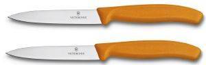 VICTORINOX PARING KNIFE 10CM ΠΟΡΤΟΚΑΛΙ 2ΤΕΜ VICTORINOX PARING KNIFE 10CM ΠΟΡΤΟΚΑΛΙ 2ΤΕΜ