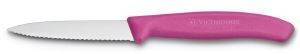 VICTORINOX PARING KNIFE ΜΕ ΟΔΟΝΤΩΤΗ ΛΕΠΙΔΑ ΡΟΖ 8CM VICTORINOX PARING KNIFE ΜΕ ΟΔΟΝΤΩΤΗ ΛΕΠΙΔΑ ΡΟΖ 8CM