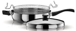 ΣΩΤΕΖΑ PYRAMIS CLASSIC ΑΝΟΞΕΙΔΩΤΟ ΑΤΣΑΛΙ (28CM) ΣΩΤΕΖΑ PYRAMIS CLASSIC ΑΝΟΞΕΙΔΩΤΟ ΑΤΣΑΛΙ (28CM)