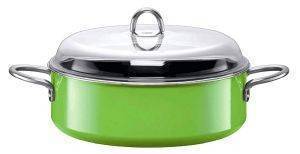 SILIT FRESH COLOURS ΠΛΑΚΕΡΟ ΜΕ ΚΑΠΑΚΙ LEMON GREEN 28CM SILIT FRESH COLOURS ΠΛΑΚΕΡΟ ΜΕ ΚΑΠΑΚΙ LEMON GREEN 28CM