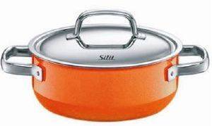 ΗΜΙΧΥΤΡΑ SILIT FRESH COLOURS ΜΕ ΚΑΠΑΚΙ WILD ORANGE 20CM ΗΜΙΧΥΤΡΑ SILIT FRESH COLOURS ΜΕ ΚΑΠΑΚΙ WILD ORANGE 20CM