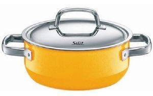 ΗΜΙΧΥΤΡΑ SILIT FRESH COLOURS ΜΕ ΚΑΠΑΚΙ CRAZY YELLOW 24CM ΗΜΙΧΥΤΡΑ SILIT FRESH COLOURS ΜΕ ΚΑΠΑΚΙ CRAZY YELLOW 24CM