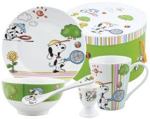 BOCCA, SNOOPY ΣΕΤ BEBE 5ΤΜΧ BOCCA, SNOOPY ΣΕΤ BEBE 5ΤΜΧ