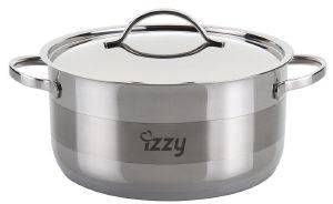 IZZY COSMOPOLITAN ΧΥΤΡΑ ΜΕ ΚΑΠΑΚΙ INOX 26ΕΚ IZZY COSMOPOLITAN ΧΥΤΡΑ ΜΕ ΚΑΠΑΚΙ INOX 26ΕΚ