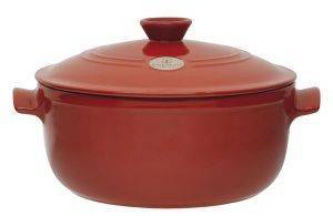 EMILE HENRY ΚΕΡΑΜΙΚΗ ΓΡΑΣΤΡΑ ΣΤΡΟΓΓΥΛΗ ΚΟΚΚΙΝΗ 6,7L EMILE HENRY ΚΕΡΑΜΙΚΗ ΓΡΑΣΤΡΑ ΣΤΡΟΓΓΥΛΗ ΚΟΚΚΙΝΗ 6,7L