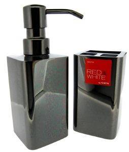 RED N\' WHITE ΣΕΤ ΜΠΑΝΙΟΥ 2ΤΕΜ TITANIUM RED N\' WHITE ΣΕΤ ΜΠΑΝΙΟΥ 2ΤΕΜ TITANIUM