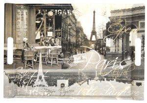 ΔΙΣΚΟΣ ΣΕΡΒΙΡΙΣΜΑΤΟΣ MARVA EIFFEL 49X34CM ΔΙΣΚΟΣ ΣΕΡΒΙΡΙΣΜΑΤΟΣ MARVA EIFFEL 49X34CM
