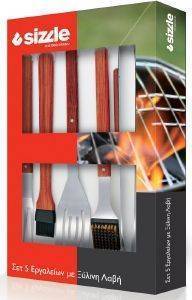 ΕΡΓΑΛΕΙΑ ΜΠΑΡΜΠΕΚΙΟΥ SIZZLE BBQ ΕΡΓΑΛΕΙΑ ΜΠΑΡΜΠΕΚΙΟΥ SIZZLE BBQ
