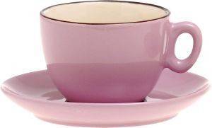 HOME DESIGN ΣΕΤ CAPPUCCINO 6ΤΕΜ ΛΙΛΑ HOME DESIGN ΣΕΤ CAPPUCCINO 6ΤΕΜ ΛΙΛΑ