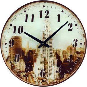 ΡΟΛΟΙ ΤOIΧΟΥ EMPIRE STATE BUILDING 39CM ΡΟΛΟΙ ΤOIΧΟΥ EMPIRE STATE BUILDING 39CM