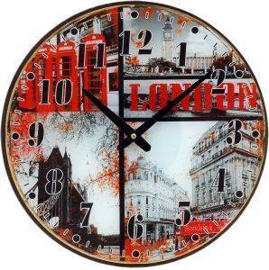 HOME DESIGN ΡΟΛΟΙ ΤOIΧΟΥ LONDON 39CM HOME DESIGN ΡΟΛΟΙ ΤOIΧΟΥ LONDON 39CM
