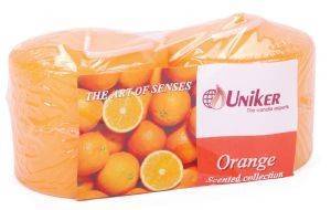 UNIKER ΑΡΩΜΑΤΙΚOΣ ΚΟΡΜΟΣ UNIKER ΠΟΡΤΟΚΑΛΙ ΣΕΤ 2TMX