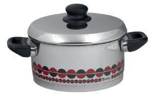ΧΥΤΡΑ VENUS DECOR INOX 22CM ΧΥΤΡΑ VENUS DECOR INOX 22CM