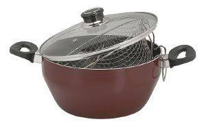 ΦΡΙΤΕΖΑ VENUS ΑΝΤΙΚΟΛΛΗΤΙΚΗ ΜΕ ΚΑΠΑΚΙ PYREX 24CM ΦΡΙΤΕΖΑ VENUS ΑΝΤΙΚΟΛΛΗΤΙΚΗ ΜΕ ΚΑΠΑΚΙ PYREX 24CM
