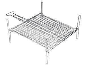 VENUS ΣΧΑΡΑ BBQ ΤΕΤΡΑΓΩΝΗ ΜΕ ΠΟΔΙΑ 30X30CM VENUS ΣΧΑΡΑ BBQ ΤΕΤΡΑΓΩΝΗ ΜΕ ΠΟΔΙΑ 30X30CM