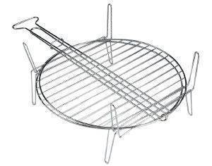 VENUS ΣΧΑΡΑ BBQ ΣΤΡΟΓΓΥΛΗ ΜΕ ΠΟΔΙΑ 40CM VENUS ΣΧΑΡΑ BBQ ΣΤΡΟΓΓΥΛΗ ΜΕ ΠΟΔΙΑ 40CM