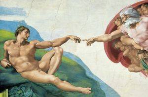 ΦΩΤΟΤΑΠΕΤΣΑΡΙΑ THE CREATION OF ADAM 175 X 115 CM ΦΩΤΟΤΑΠΕΤΣΑΡΙΑ THE CREATION OF ADAM 175 X 115 CM