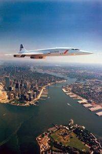 POSTER CONCORDE NEW YORK CITY 61 X 91.5 CM