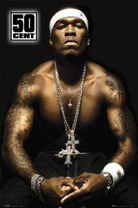 POSTER 50 CENT 61 X 91.5 CM