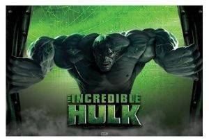 POSTER HULK 61 X 91.5 CM