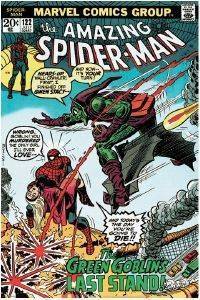 POSTER MARVEL RETRO (SPIDERMAN VS GREEN GOBLIN) 61 X 91.5 CM