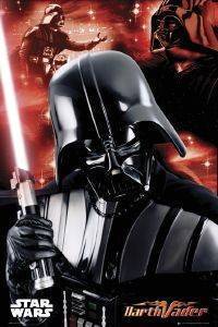 POSTER STAR WARS  VADER 09 61 X 91.5 CM