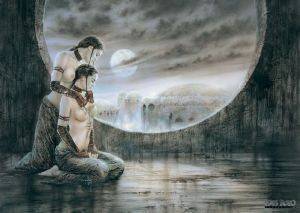 POSTER ROYO MOON LIGHT 61 X 91.5 CM