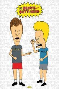 POSTER BEAVIS & BUTTHEAD 61 X 91.5 CM POSTER BEAVIS & BUTTHEAD 61 X 91.5 CM