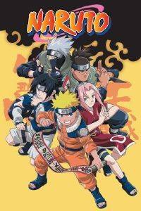 POSTER NARUTO GROUP 61 X 91.5 CM