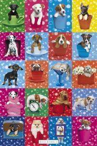 POSTER KEITH KIMBERLIN DOG COLLAGE 61 X 91.5 CM POSTER KEITH KIMBERLIN DOG COLLAGE 61 X 91.5 CM