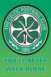 POSTER THE CELTIC FOOTBALL CLUB 61 X 91.5 CM