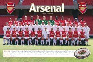 POSTER ARSENAL TEAM 2006/2007 61 X 91.5 CM