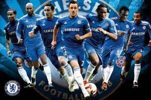 POSTER CHELSEA PLAYERS 09/10 61 X 91.5 CM