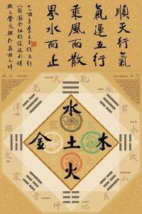 POSTER FENG SHUI 61 X 91.5 CM