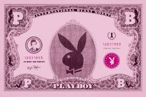 POSTER PLAYBOY (DOLLAR) 61 X 91.5 CM