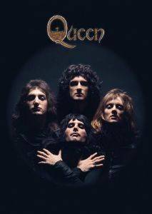 POSTER QUEEN BOHEMIAN 61 X 91.5 CM POSTER QUEEN BOHEMIAN 61 X 91.5 CM