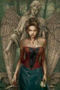 POSTER CRIS ORTEGA BLOOD ANGEL 61 X 91.5 CM POSTER CRIS ORTEGA BLOOD ANGEL 61 X 91.5 CM