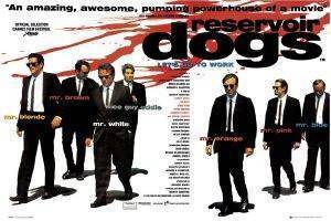 POSTER RESERVOIR DOGS 61 X 91.5 CM POSTER RESERVOIR DOGS 61 X 91.5 CM