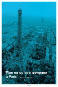 POSTER PARIS-(CITY QUOTE) 61 X 91.5 CM POSTER PARIS-(CITY QUOTE) 61 X 91.5 CM