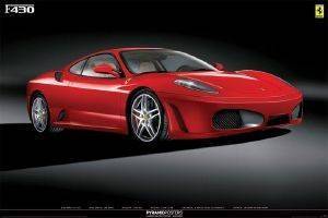 POSTER FERRARI (F430) 61 X 91.5 CM