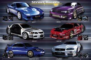 POSTER EASTON STREET RACERS 61 X 91.5 CM POSTER EASTON STREET RACERS 61 X 91.5 CM