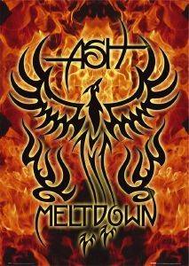 POSTER ASH MELTDOWN 61 X 91.5 CM